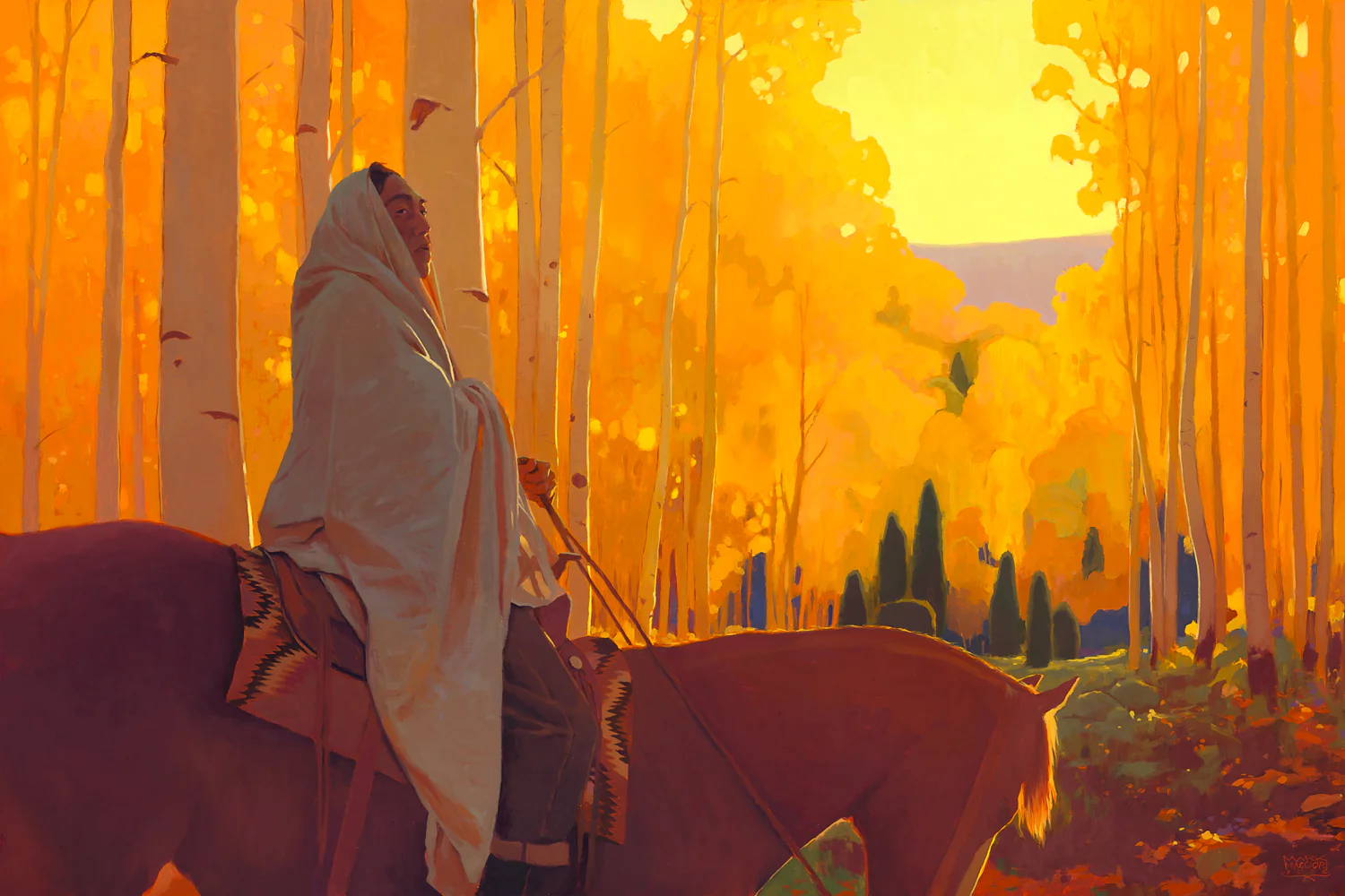 A Forest of Gold