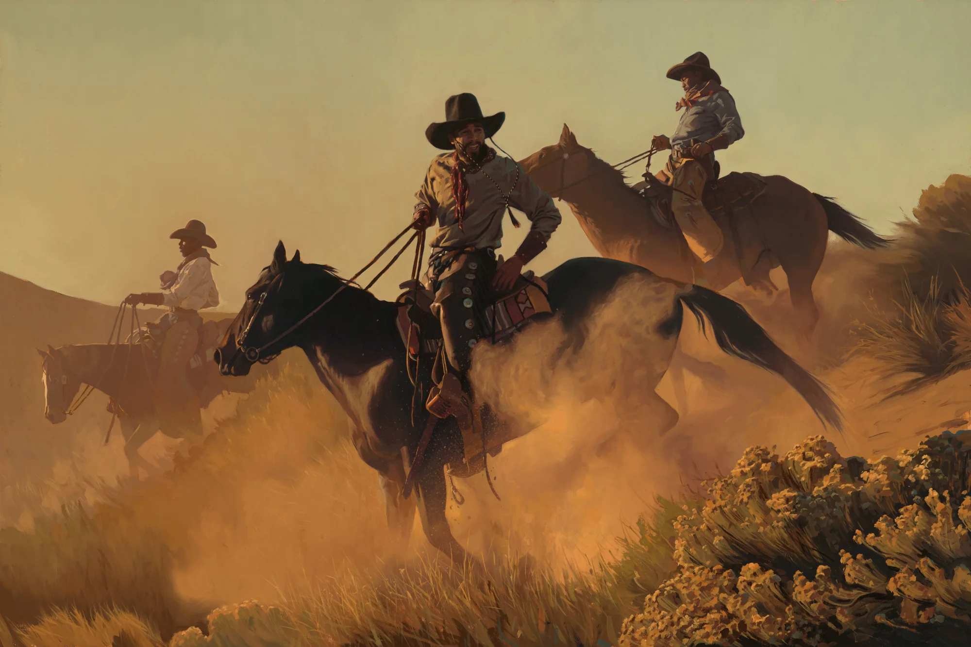 Crossing Palo Duro