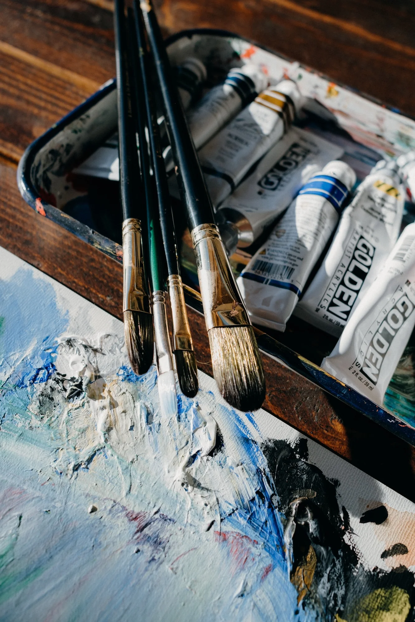 Studio Paintbrushes - Image 3
