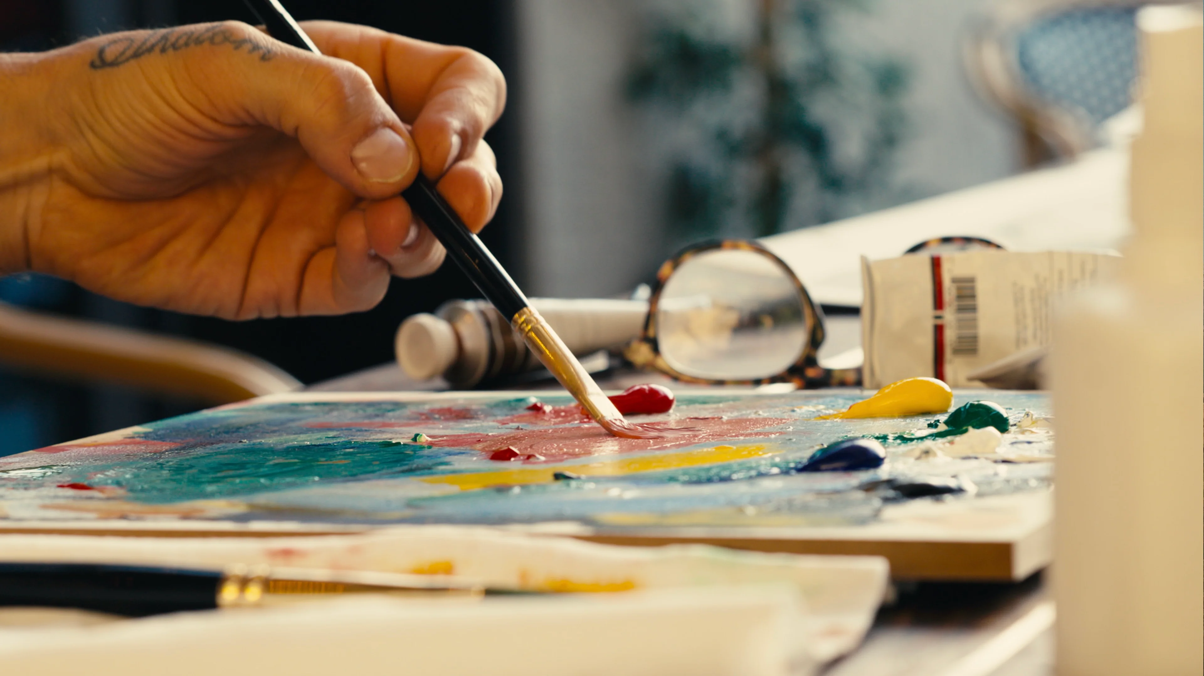 Studio Paintbrushes - Image 4