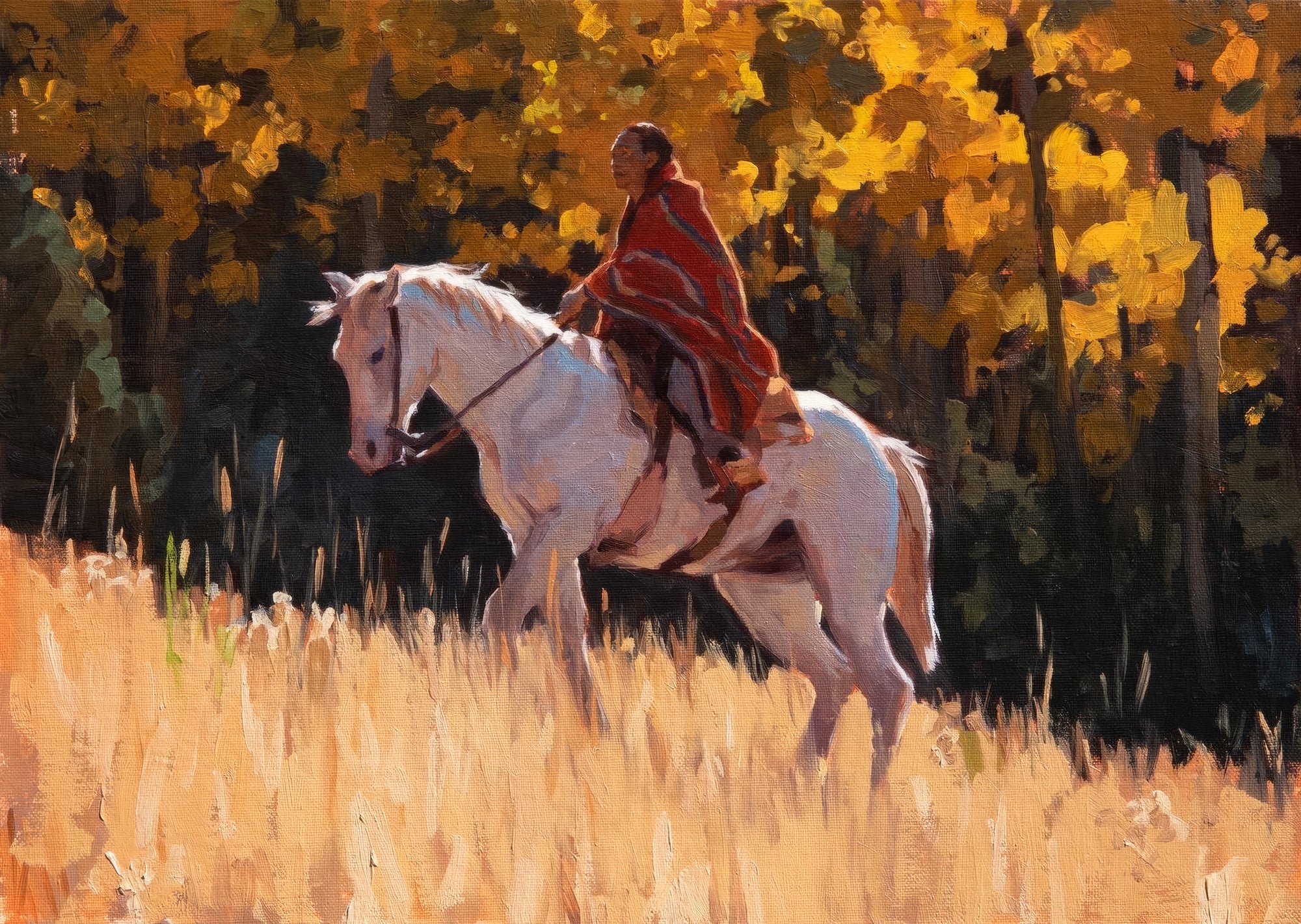 The Fall Season North of Taos